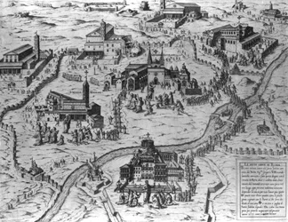 De Zeven Kerken van Rome, 1575